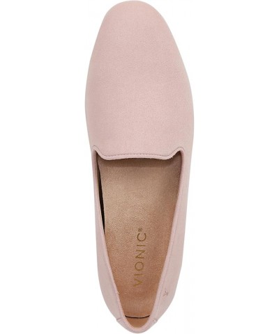 Women's Willa Ii Slip-ons Loafer Peach Suede $33.21 Loafers & Slip-Ons