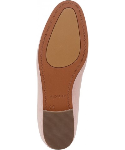 Women's Willa Ii Slip-ons Loafer Peach Suede $33.21 Loafers & Slip-Ons