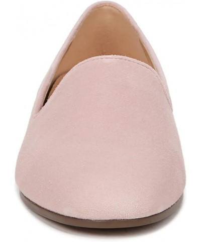 Women's Willa Ii Slip-ons Loafer Peach Suede $33.21 Loafers & Slip-Ons