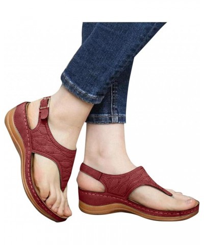 Arch Support for Sandals Women's Orthopedic Flip Flops Sandals Women Womens Sandals Size 8 Plantar Fasciitis Slippers Men Wom...