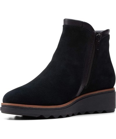 Womens Sharon Heights Black Suede $21.96 Boots