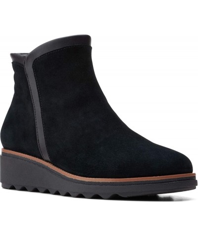 Womens Sharon Heights Black Suede $21.96 Boots