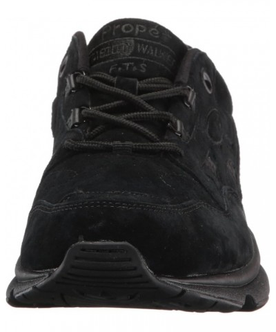 Womens Stability Walker Shoes Black Suede $34.40 Athletic Shoes