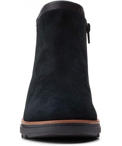 Womens Sharon Heights Black Suede $21.96 Boots