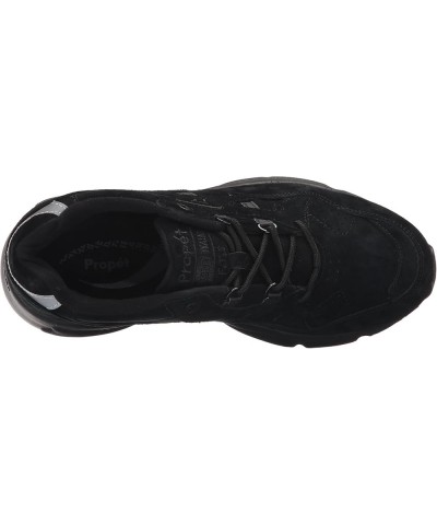 Womens Stability Walker Shoes Black Suede $34.40 Athletic Shoes