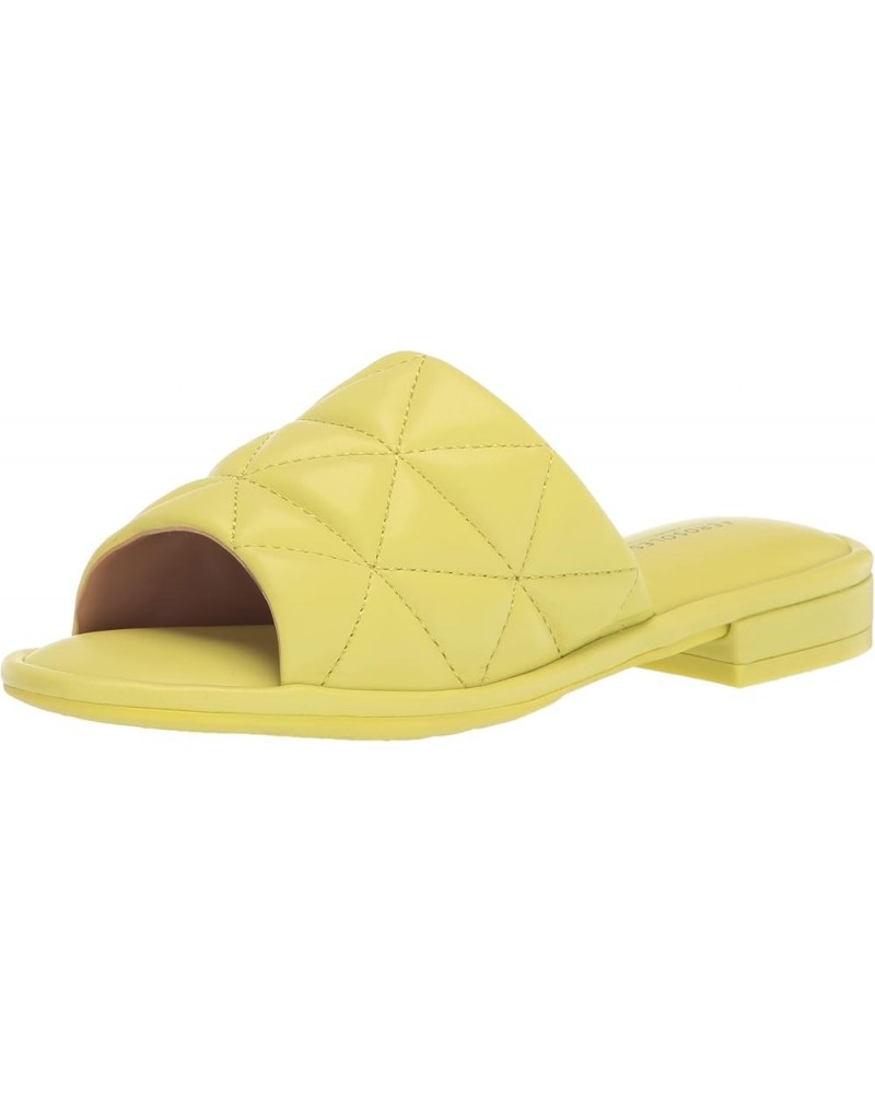 Women's Jasper Slide Sandal Lemon Ice $24.76 Sandals