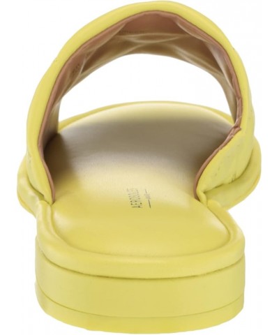 Women's Jasper Slide Sandal Lemon Ice $24.76 Sandals