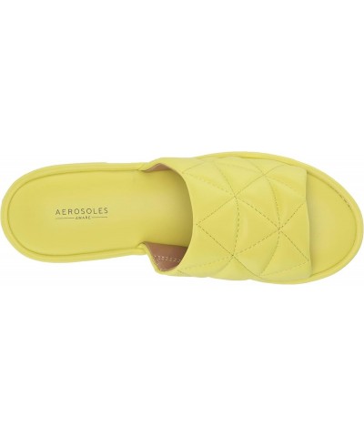 Women's Jasper Slide Sandal Lemon Ice $24.76 Sandals