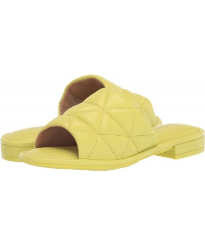 Women's Jasper Slide Sandal Lemon Ice $24.76 Sandals