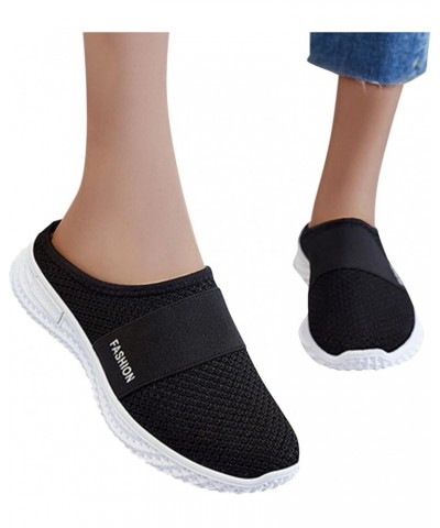 Women's Orthopedic Sneakers, Breathable Mesh Up Stretch Platform Sneakers, Comfortable Casual Sneaker Walking Shoes 2023 $11....