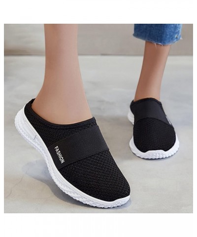 Women's Orthopedic Sneakers, Breathable Mesh Up Stretch Platform Sneakers, Comfortable Casual Sneaker Walking Shoes 2023 $11....