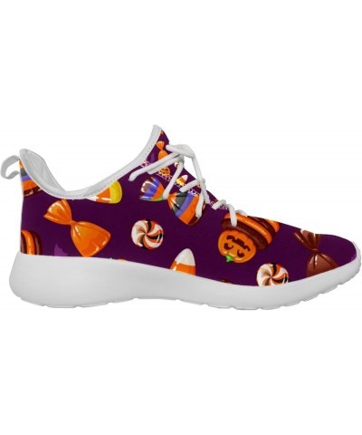 Girls Sneakers Sports Shoe Halloween 5.5 Print Women's Running Shoes Shockproof Slip Lightweight $29.89 Athletic Shoes