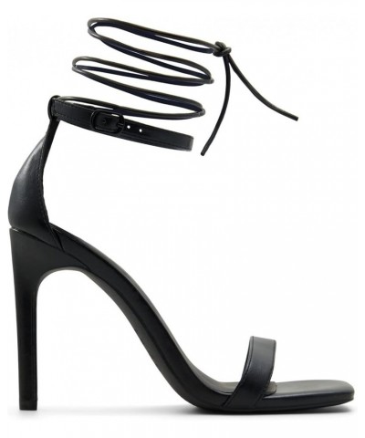 Women's Katsia Heeled Sandal Black $15.56 Sandals