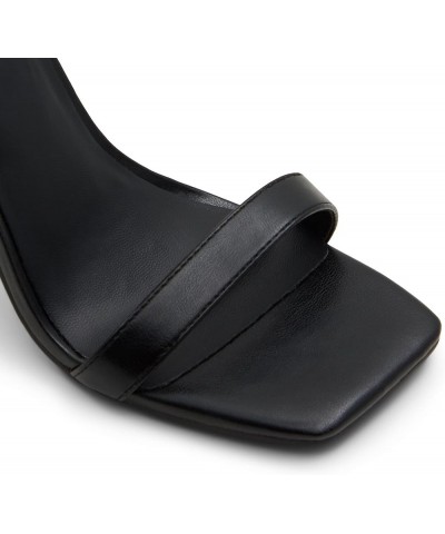 Women's Katsia Heeled Sandal Black $15.56 Sandals