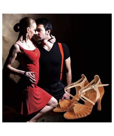 pink heels for women sexy, Fashion Womens Dancing Sandals Breathable High Heels Outdoor Leisure Sandals Z 04-orange $22.52 Sa...