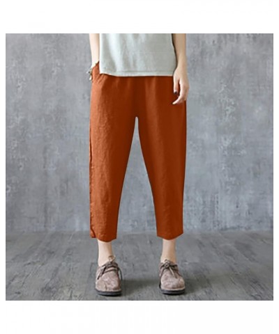 New Elastic Waist Loose Harem Pants Summer Casual Pants Ladies Pants B $9.60 Outdoor Shoes