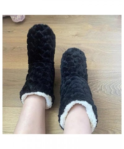 Bedroom Slippers for Women with Knee Pain Men's Winter Indoor Slippers House Slippers with Arch Support Fluffy Slippers Anima...