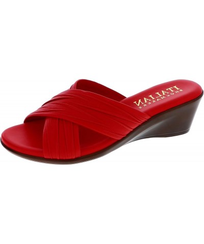 Women's Kenny Sandal Red $16.27 Sandals