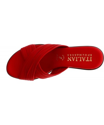 Women's Kenny Sandal Red $16.27 Sandals