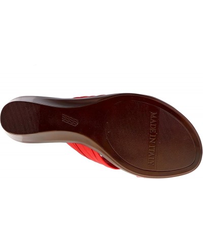 Women's Kenny Sandal Red $16.27 Sandals