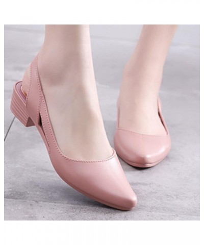 Dance Shoes Women Sneakers Heeled Sandals Women Dance Shoes Black Sandals For Women Swing Dance Shoes Pink-d $14.45 Sandals