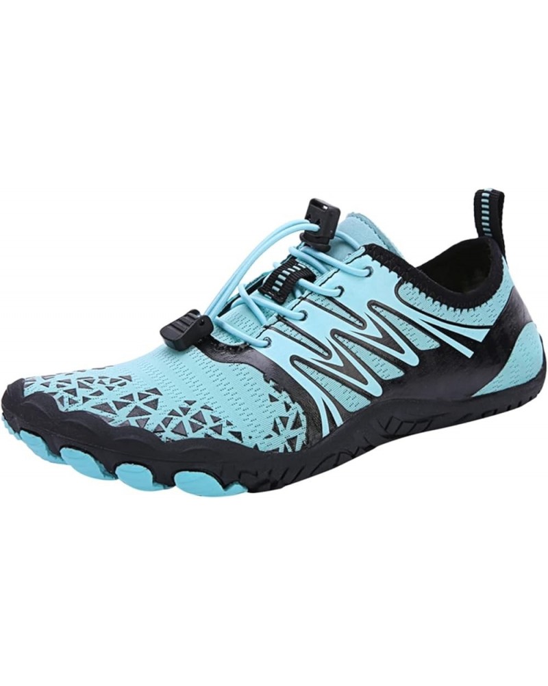 Men and Women Swimming Shoes Light Swimming Shoes Wading Diving Beach Shoes Women Yoga Skin Shoes Casual Mens Shoes Sky Blue ...