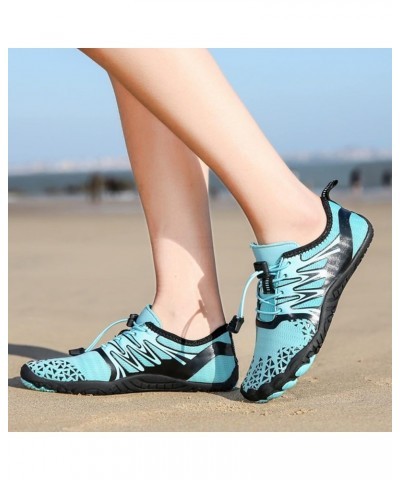 Men and Women Swimming Shoes Light Swimming Shoes Wading Diving Beach Shoes Women Yoga Skin Shoes Casual Mens Shoes Sky Blue ...