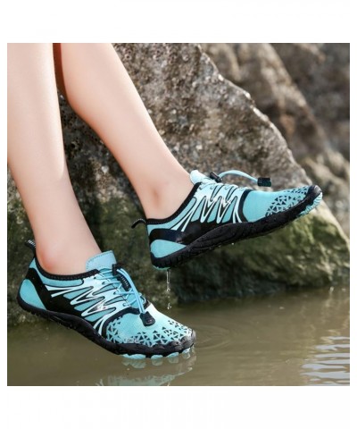 Men and Women Swimming Shoes Light Swimming Shoes Wading Diving Beach Shoes Women Yoga Skin Shoes Casual Mens Shoes Sky Blue ...