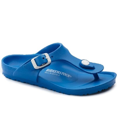 Unisex-Child Gizeh-K Eva Scuba Blue $34.99 Sandals