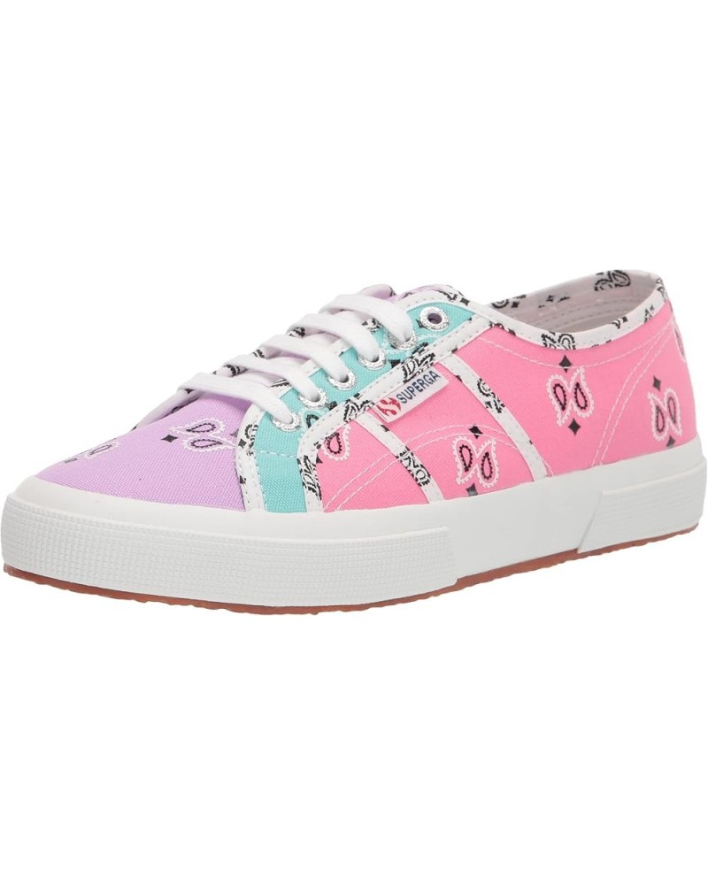 Women's 2750-Bandana Mix Sneaker Multi $20.12 Fashion Sneakers