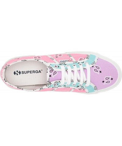 Women's 2750-Bandana Mix Sneaker Multi $20.12 Fashion Sneakers