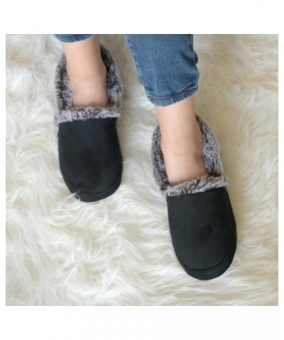 Women's Memory Foam Microsuede a Line Eco Comfort Recycled Slippers Chili $16.77 Slippers