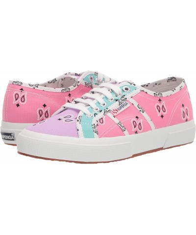 Women's 2750-Bandana Mix Sneaker Multi $20.12 Fashion Sneakers