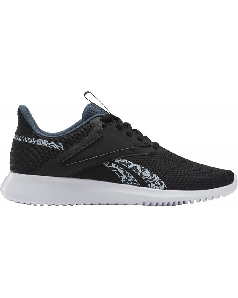 Women's Fluxlite Cross Trainer Black/Hoops Blue/Feel Good Blue $24.61 Athletic Shoes