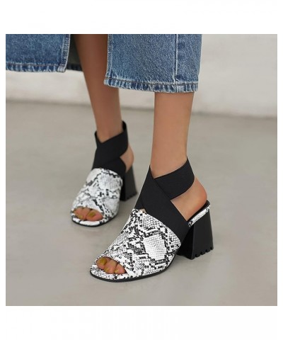 Cute Womens Platform Sandals Sandals Thick Soled Ethnic Style Wedge Shoes Women's Slope Flat Dress Sandals for Women White➤➤s...