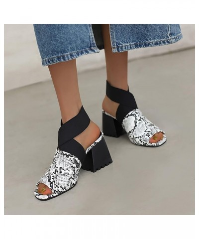 Cute Womens Platform Sandals Sandals Thick Soled Ethnic Style Wedge Shoes Women's Slope Flat Dress Sandals for Women White➤➤s...