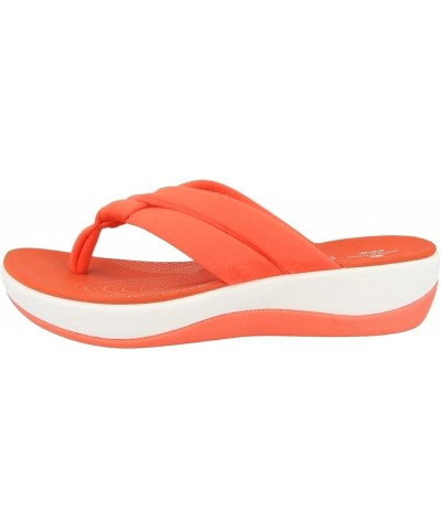 Womens Arla Kaylie Bright Coral Textile $21.00 Sandals