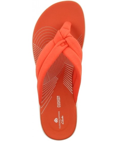 Womens Arla Kaylie Bright Coral Textile $21.00 Sandals