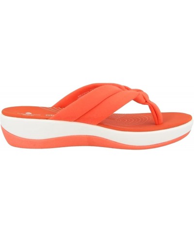 Womens Arla Kaylie Bright Coral Textile $21.00 Sandals