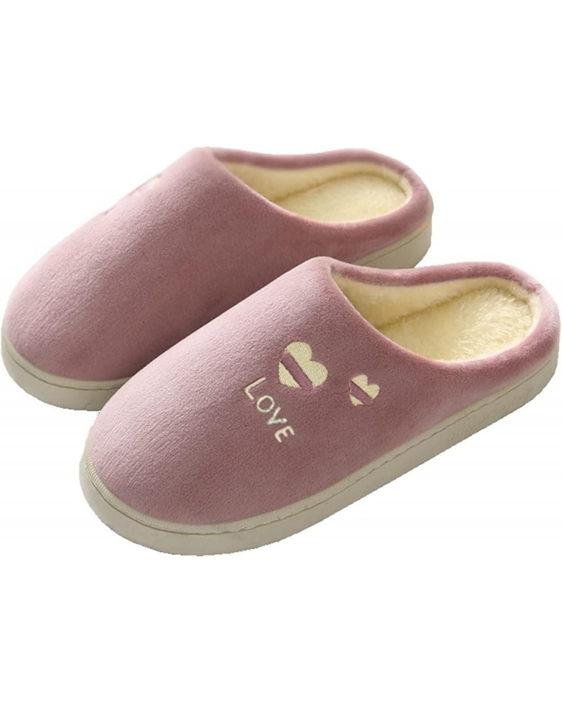 Mary Jane House Slippers for Women Fahsion Ladies Flat Graphic Loungewear Comfy Graphic House Shoes D-red $10.25 Slippers