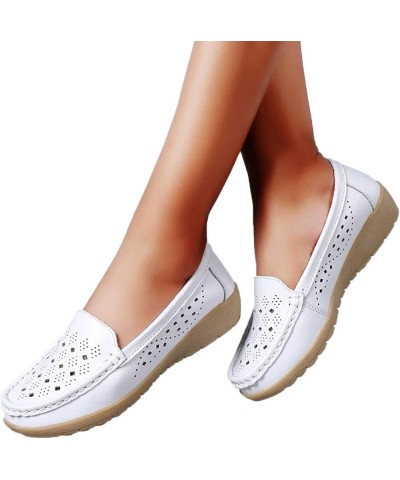 beach sandals for women dressy platform slip Ankle Strap Flip Flops dressy sandals Z-03 White $18.84 Athletic Shoes