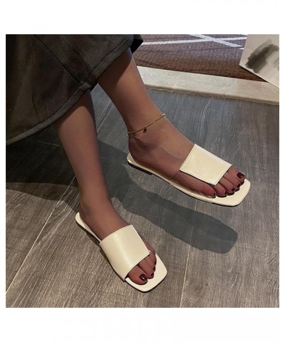 Ladies Summer Fashion Colour Blocking Splicing Transparent Open Toe Square Head Womens High Heels Platform Wedge Sandals (Gre...