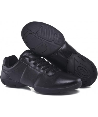 Women Ultra Comfortable Aerobic Cheer Sport Shoes - Training Competition Cheerleading Sneakers for Adults and Youth Girl Blac...