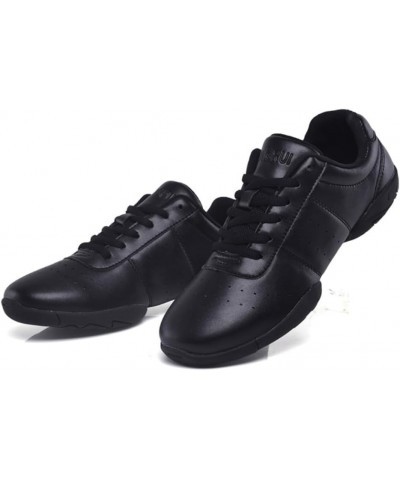 Women Ultra Comfortable Aerobic Cheer Sport Shoes - Training Competition Cheerleading Sneakers for Adults and Youth Girl Blac...