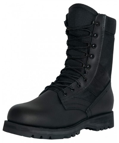 Men's Boot 13 Wide Black $31.57 Outdoor Shoes