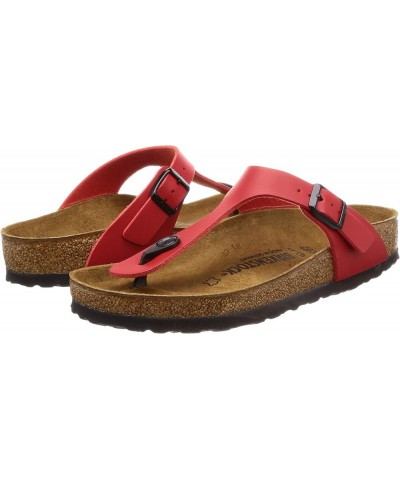 Women's Gizeh Sandals Red (Cherry) $61.97 Sandals