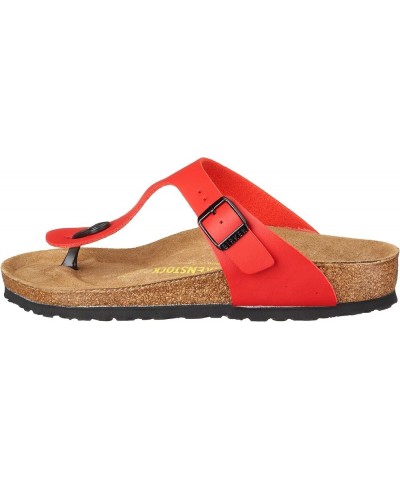 Women's Gizeh Sandals Red (Cherry) $61.97 Sandals