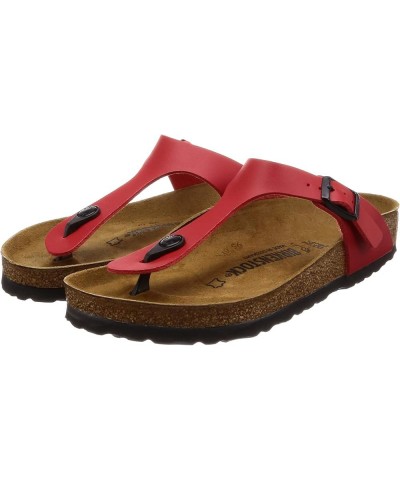 Women's Gizeh Sandals Red (Cherry) $61.97 Sandals