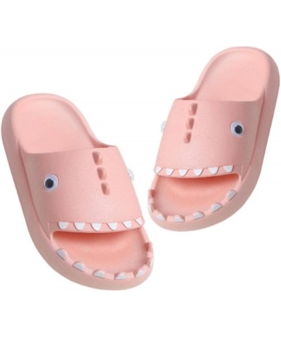 N\A Children's Slippers Summer Cartoon Dinosaur Slippers Boys and Girls Outdoor Slippers Blue 26-27(jiaozhang160mm) $15.67 Sl...