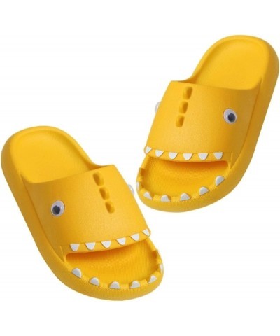 N\A Children's Slippers Summer Cartoon Dinosaur Slippers Boys and Girls Outdoor Slippers Blue 26-27(jiaozhang160mm) $15.67 Sl...